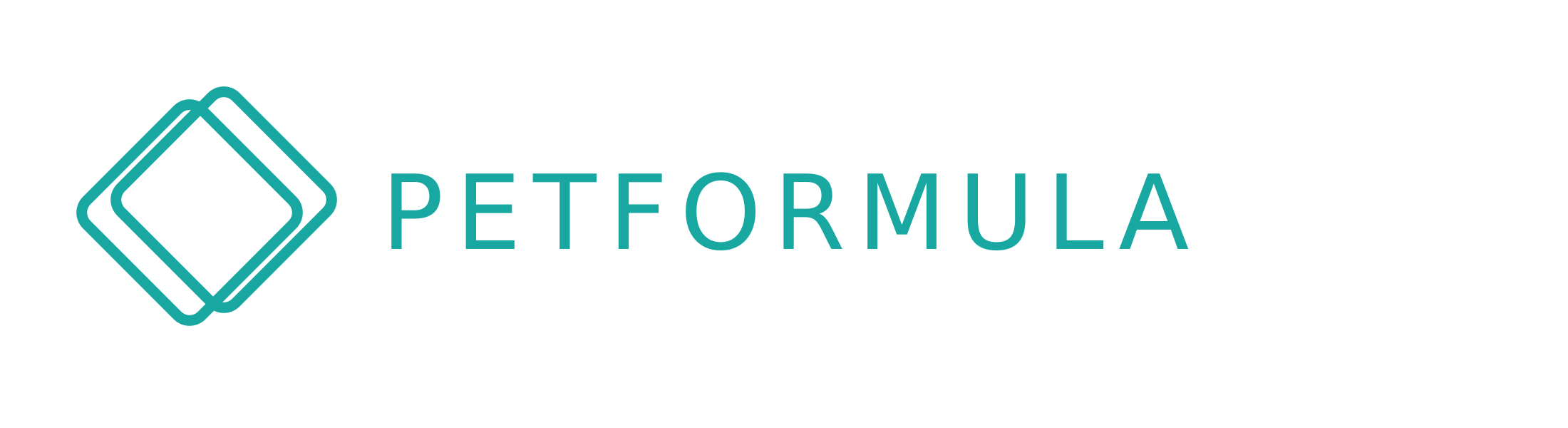 Утверждённый логотип PETFORMULA