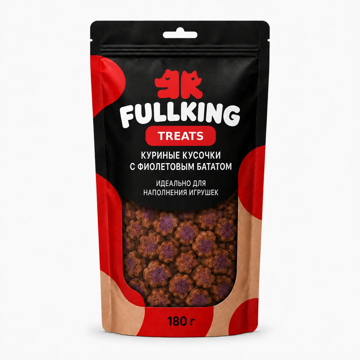 Изображение SKU FULLKING Курица с фиолетовым бататом