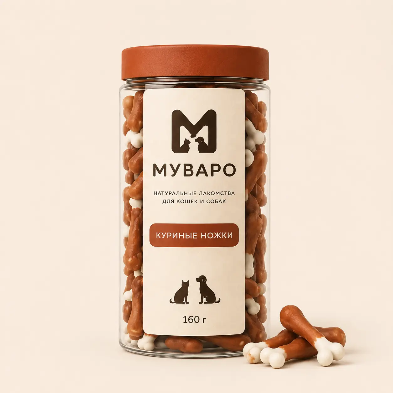 Изображение SKU MUVARO Куриные лапки · банка