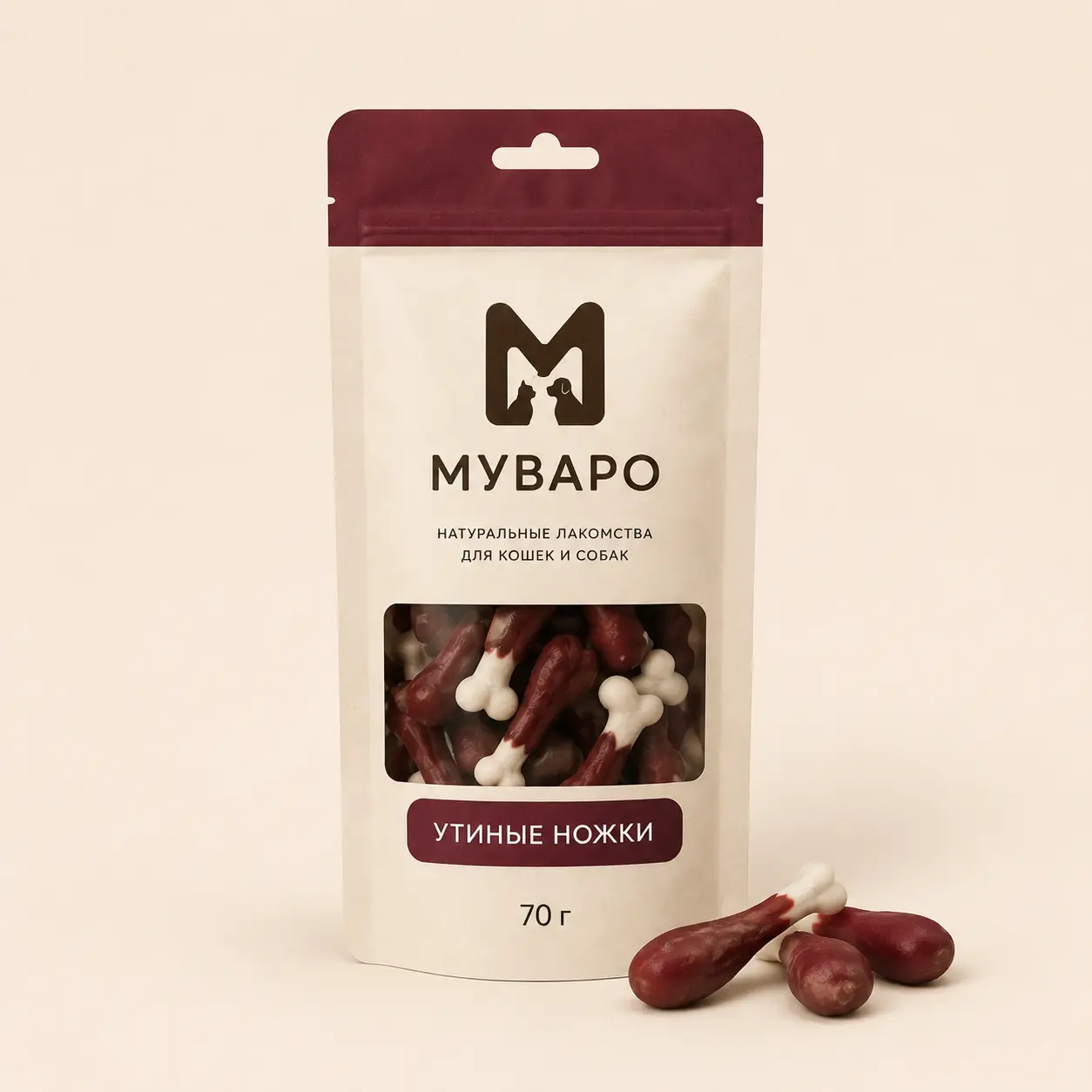 Изображение SKU MUVARO Утиные лапки · дойпак