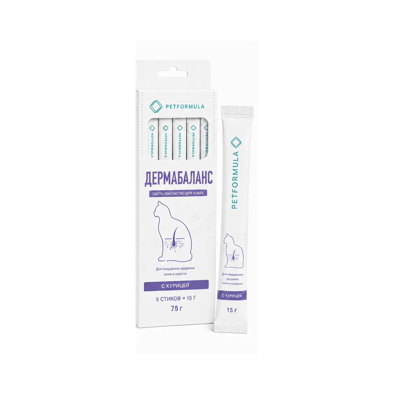 Изображение SKU PETFORMULA ДЕРМАБАЛАНС